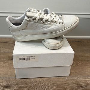 Balenciaga Arena low extra blanc size 43
